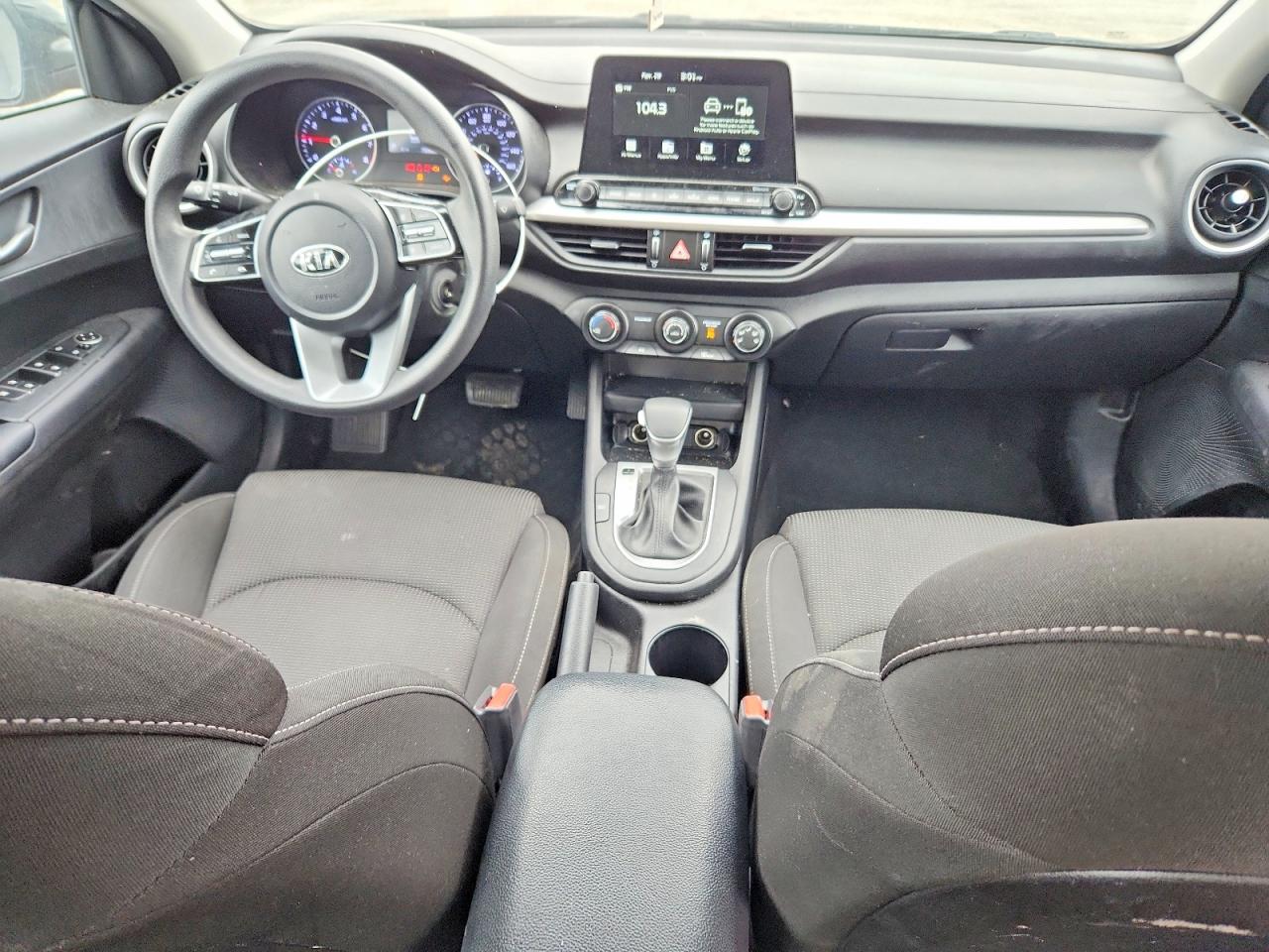 2021 KIA FORTE FE, LXS