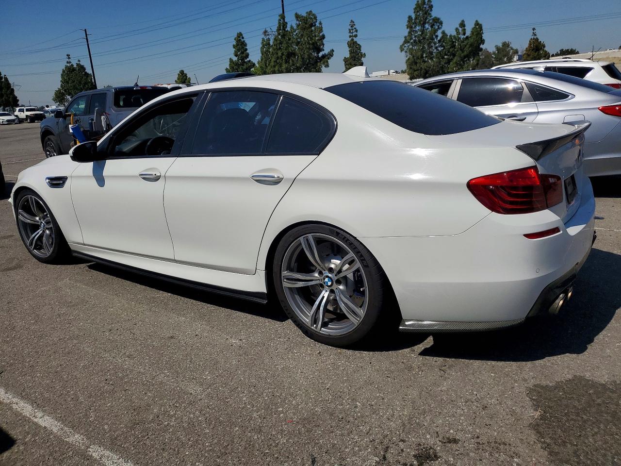 2014 BMW M5