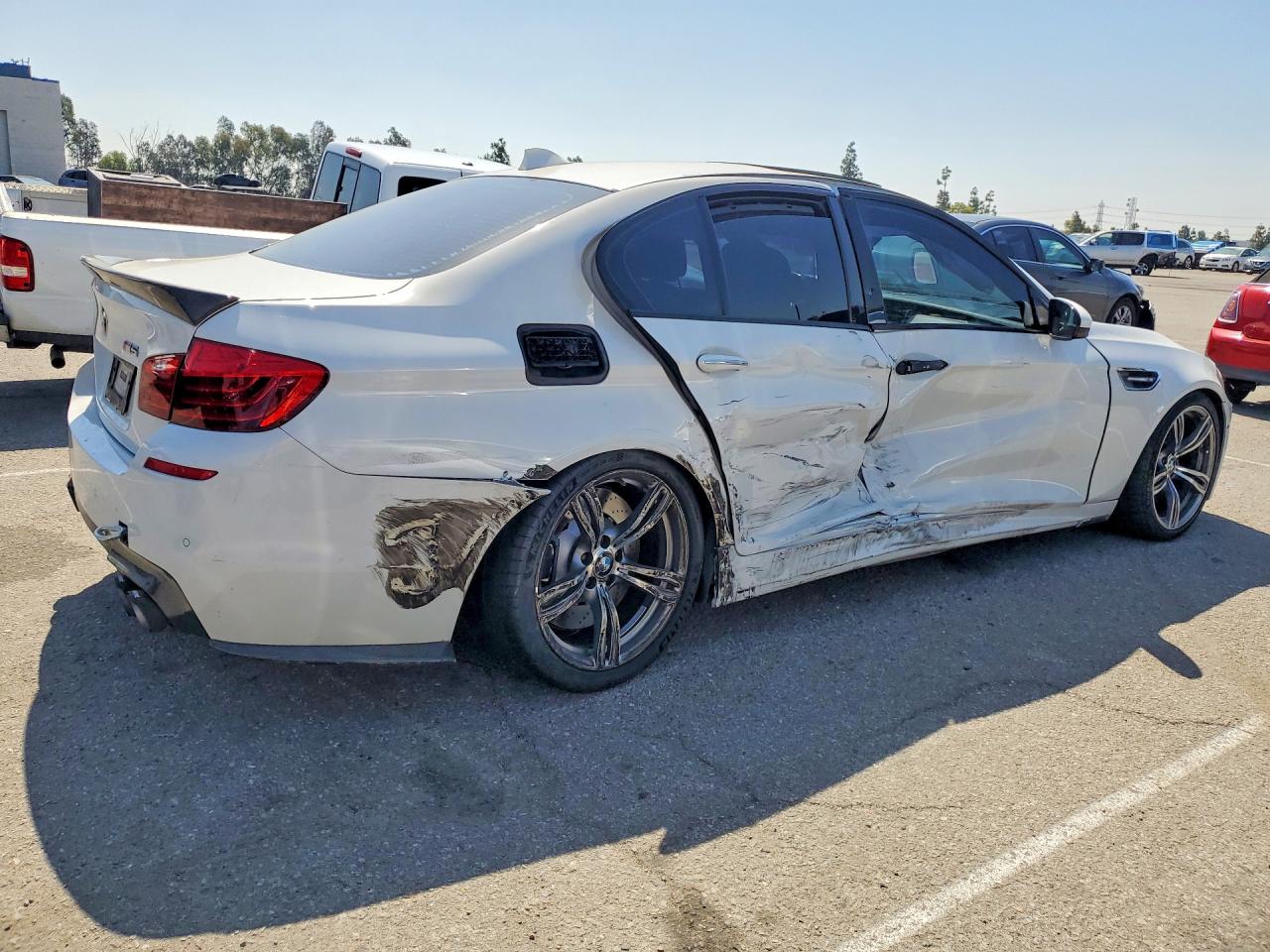 2014 BMW M5