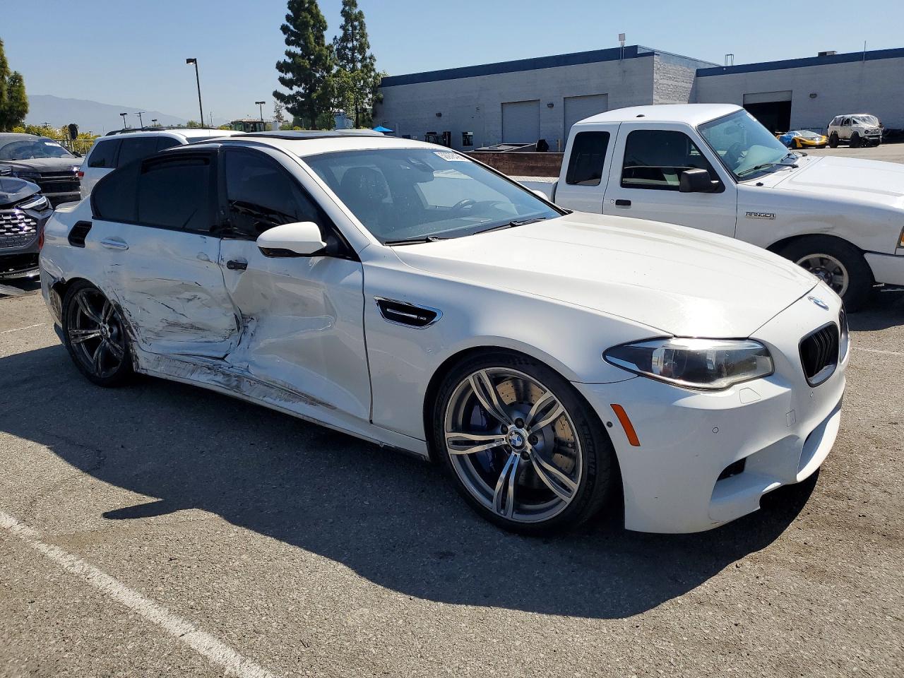 2014 BMW M5
