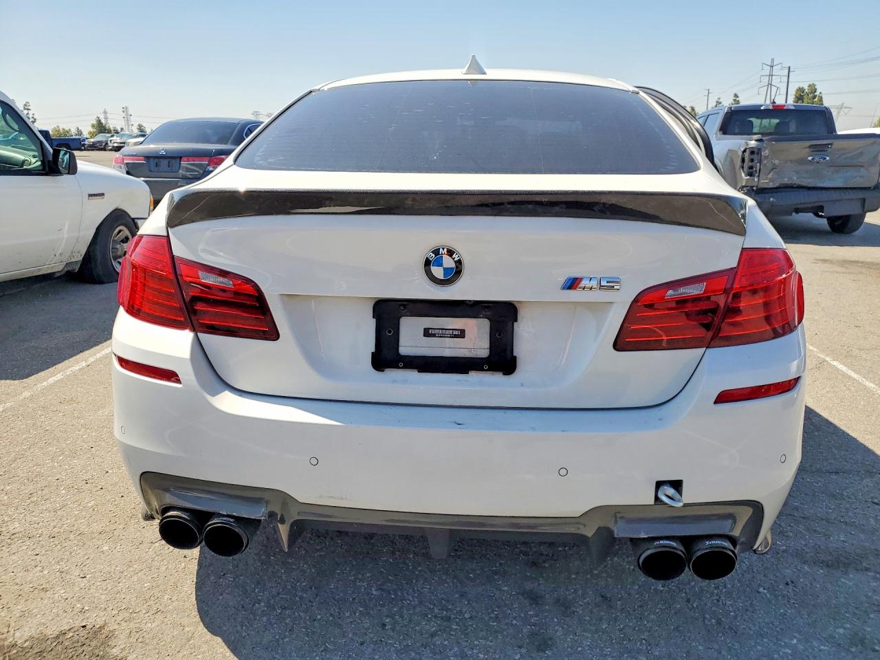 2014 BMW M5