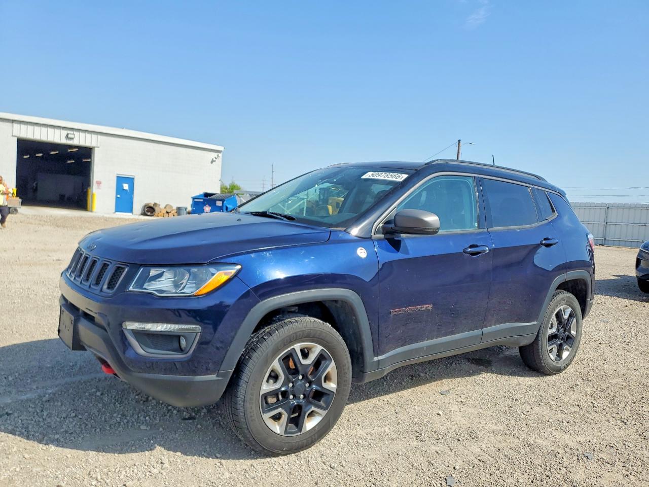 2018 JEEP COMPASS TRAILHAWK 4X4