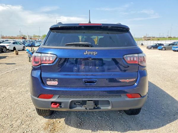 2018 JEEP COMPASS TRAILHAWK 4X4