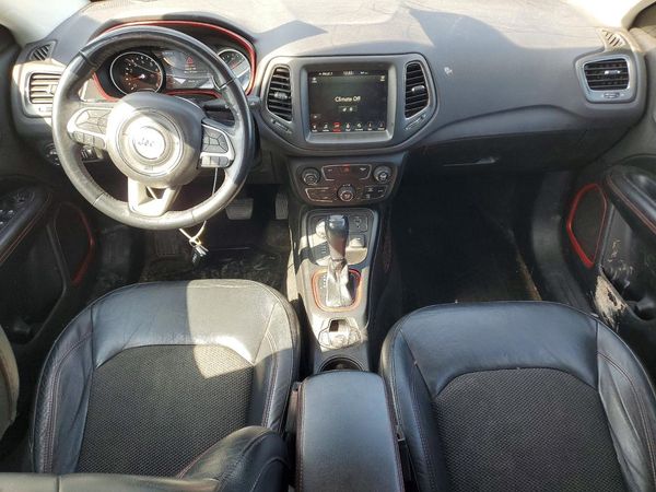 2018 JEEP COMPASS TRAILHAWK 4X4