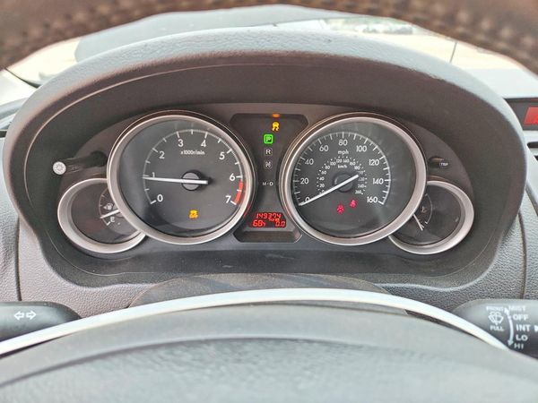 2013 MAZDA 6 Touring