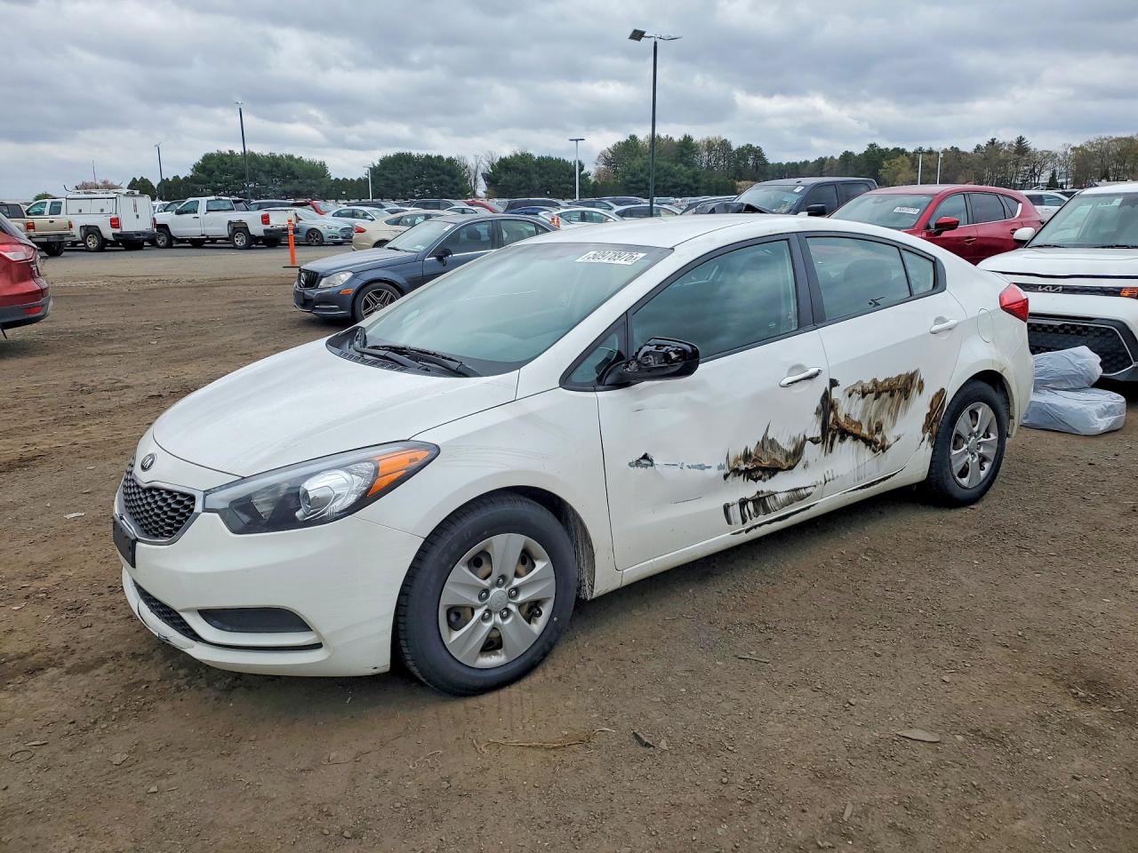 2016 KIA FORTE