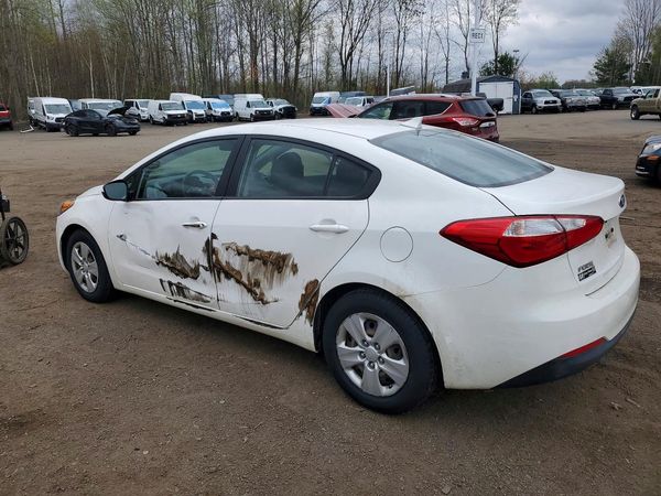 2016 KIA FORTE