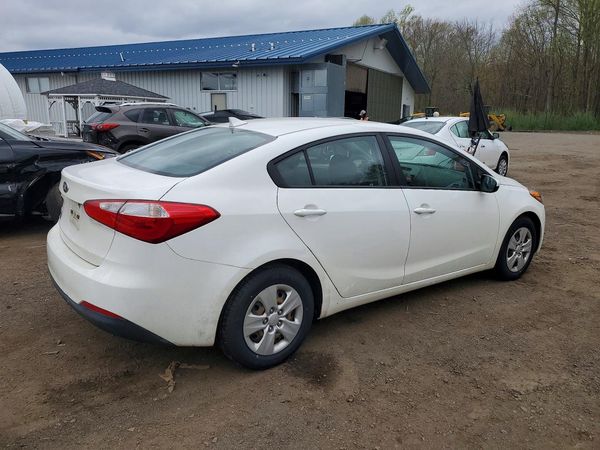 2016 KIA FORTE