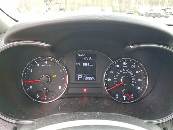 2016 KIA FORTE