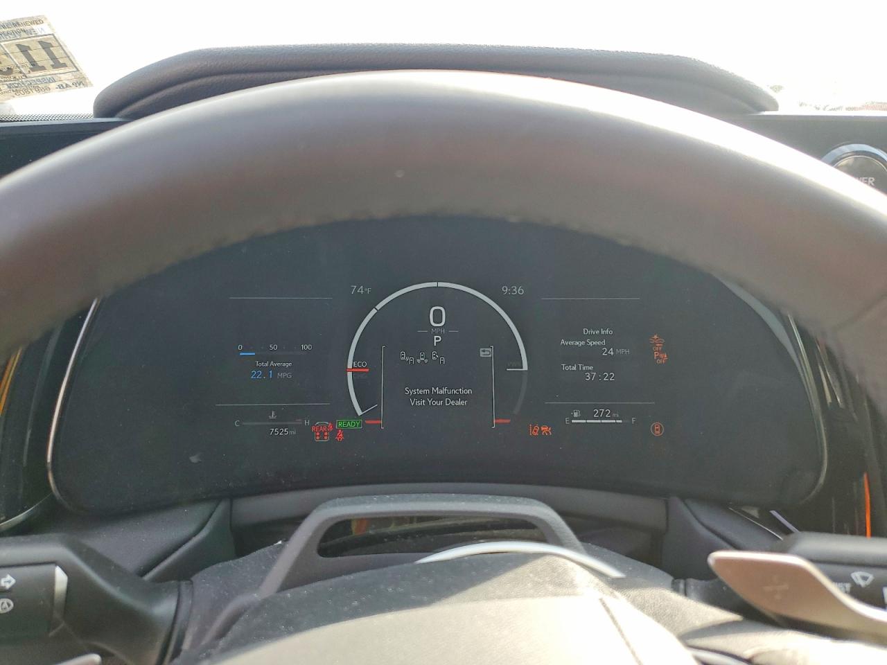 2026 LEXUS TX 500H