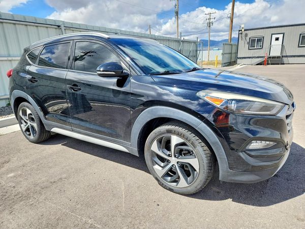 2017 HYUNDAI TUCSON