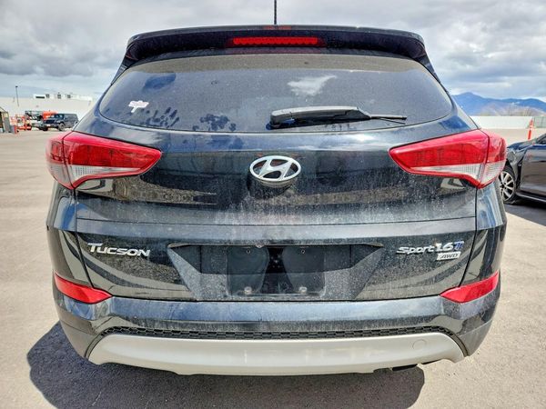 2017 HYUNDAI TUCSON