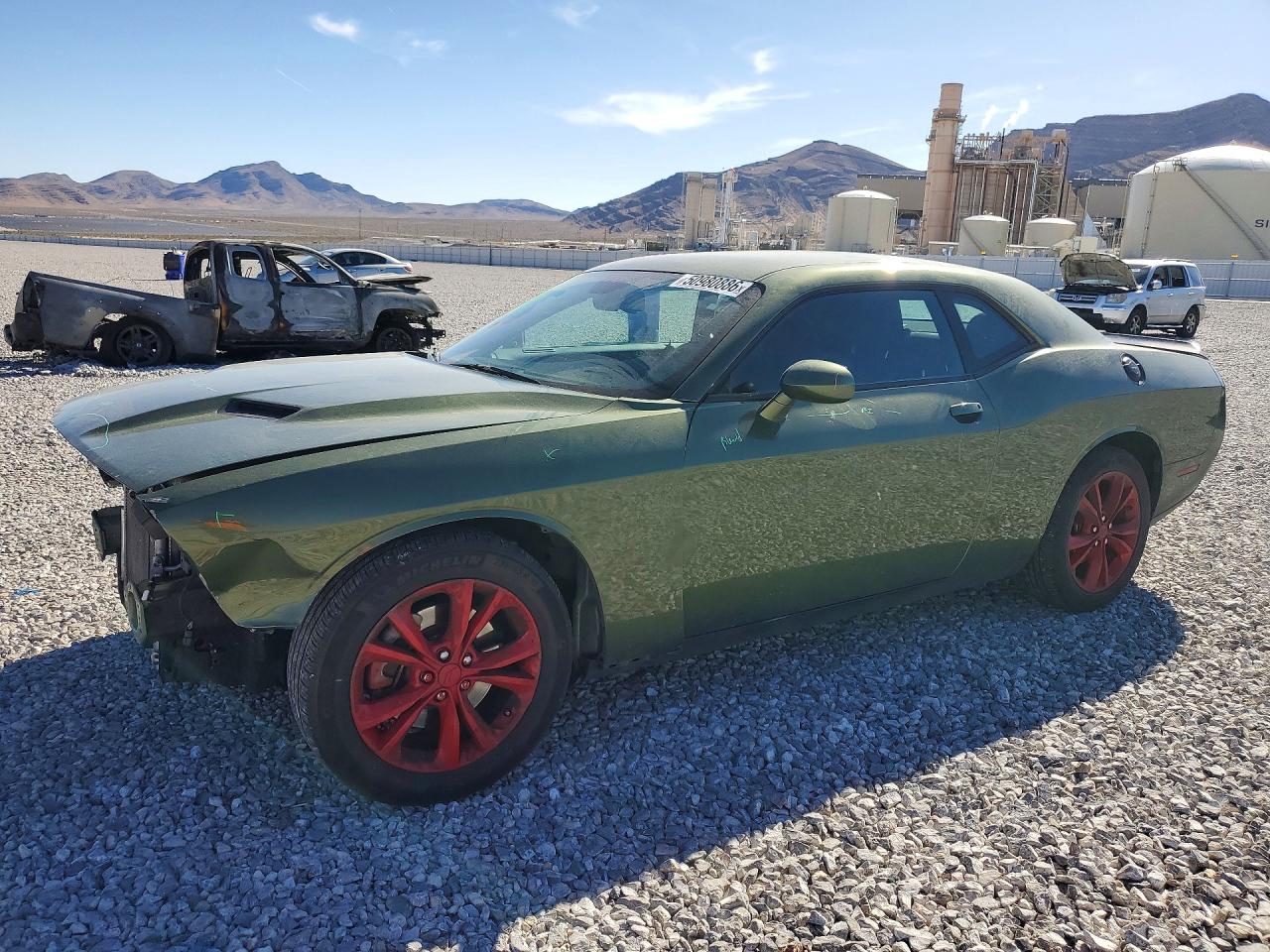 2022 DODGE CHALLENGER SXT