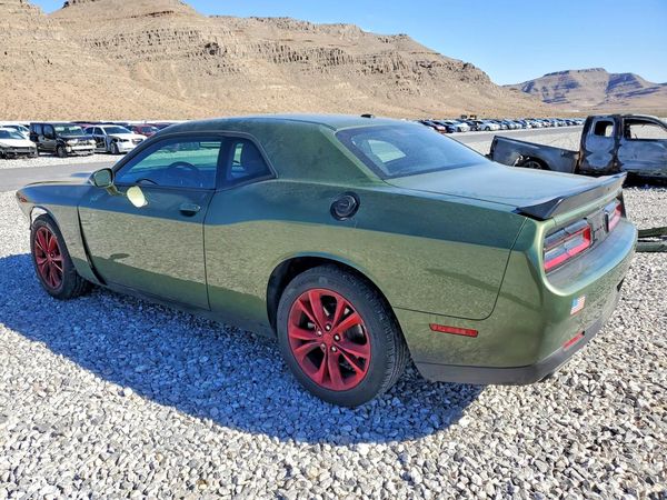 2022 DODGE CHALLENGER SXT