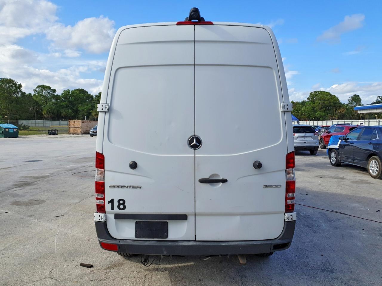 2018 MERCEDES-BENZ SPRINTER