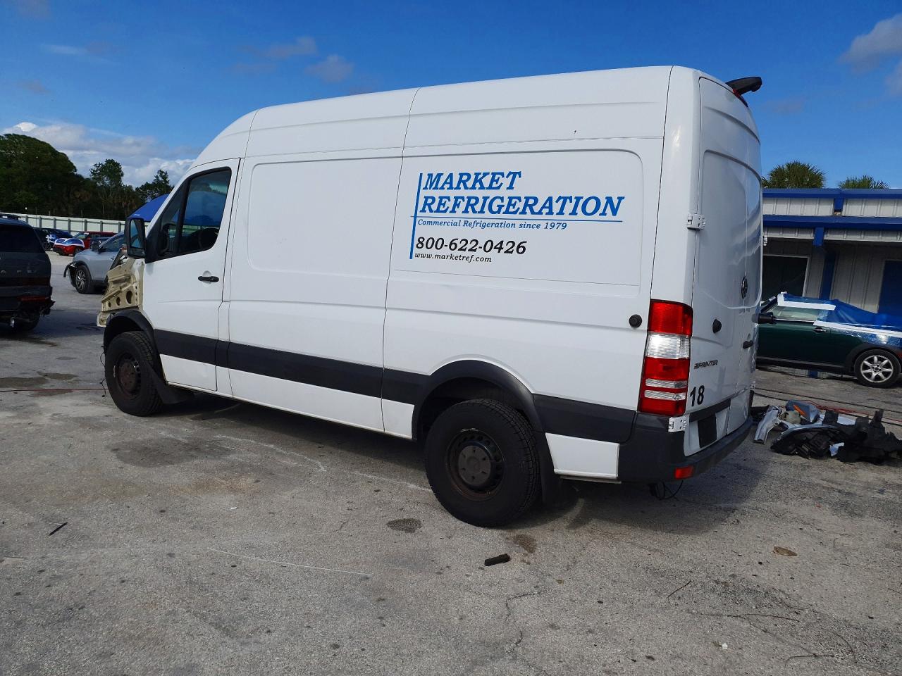 2018 MERCEDES-BENZ SPRINTER