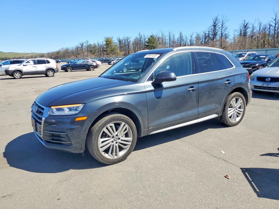 2018 AUDI Q5 quattro Premium Plus