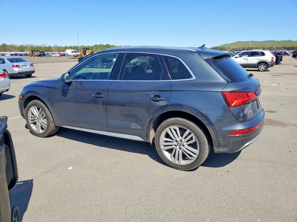 2018 AUDI Q5 quattro Premium Plus