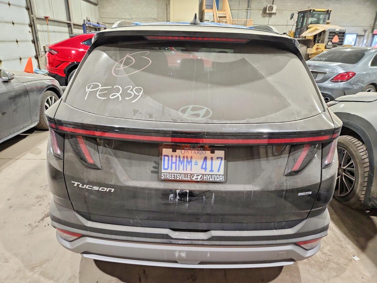 2026 HYUNDAI TUCSON