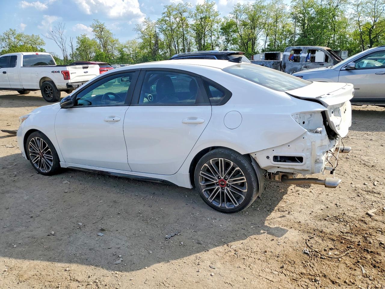 2021 KIA FORTE GT