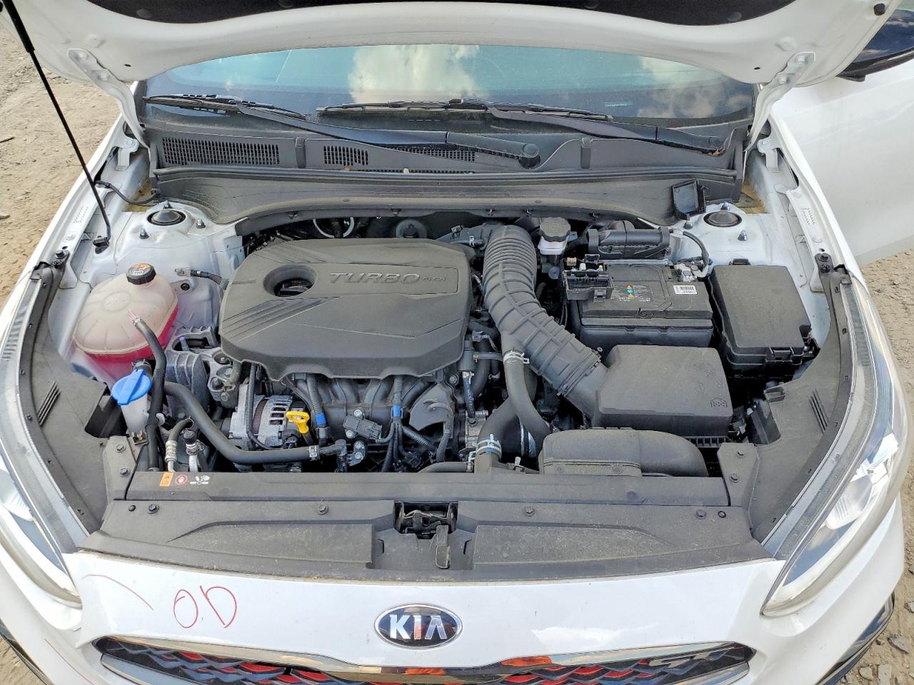 2021 KIA FORTE GT