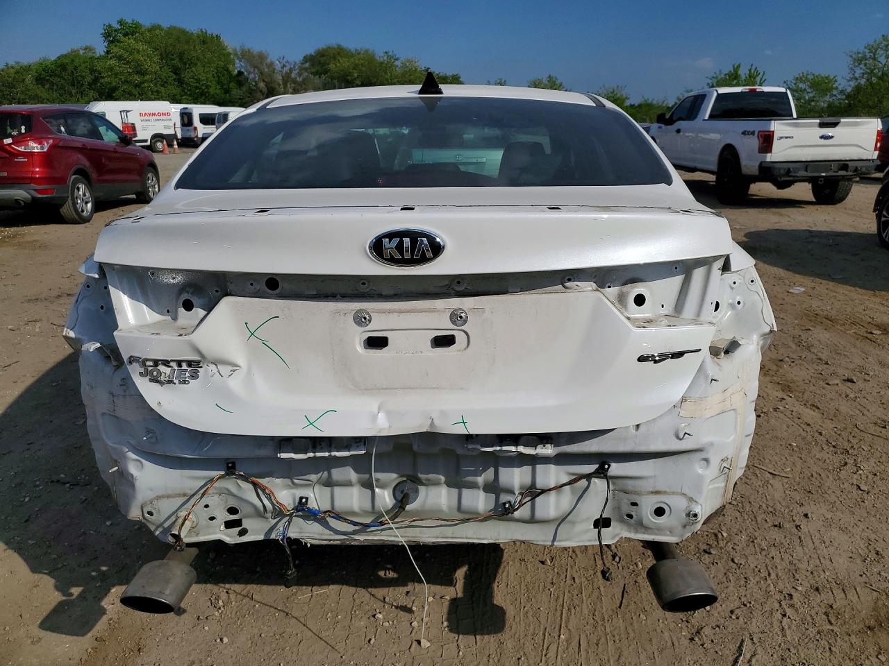 2021 KIA FORTE GT