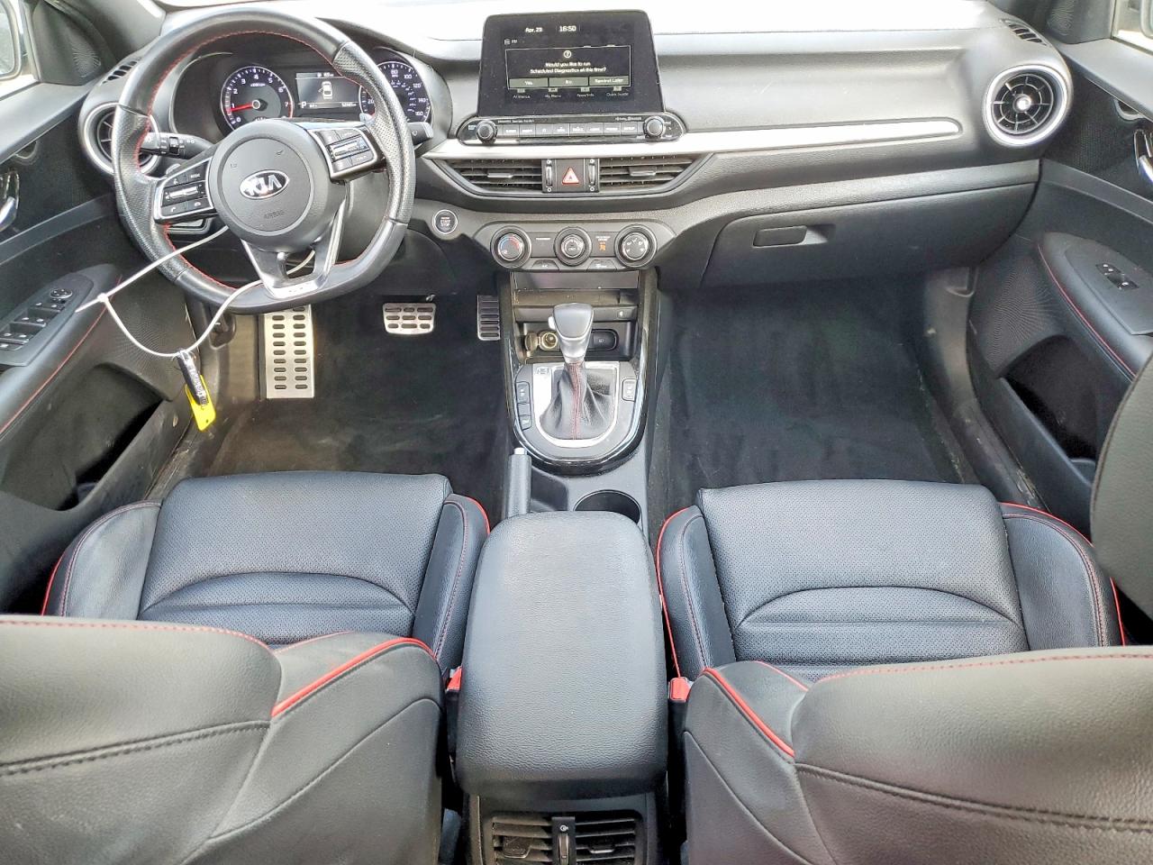 2021 KIA FORTE GT