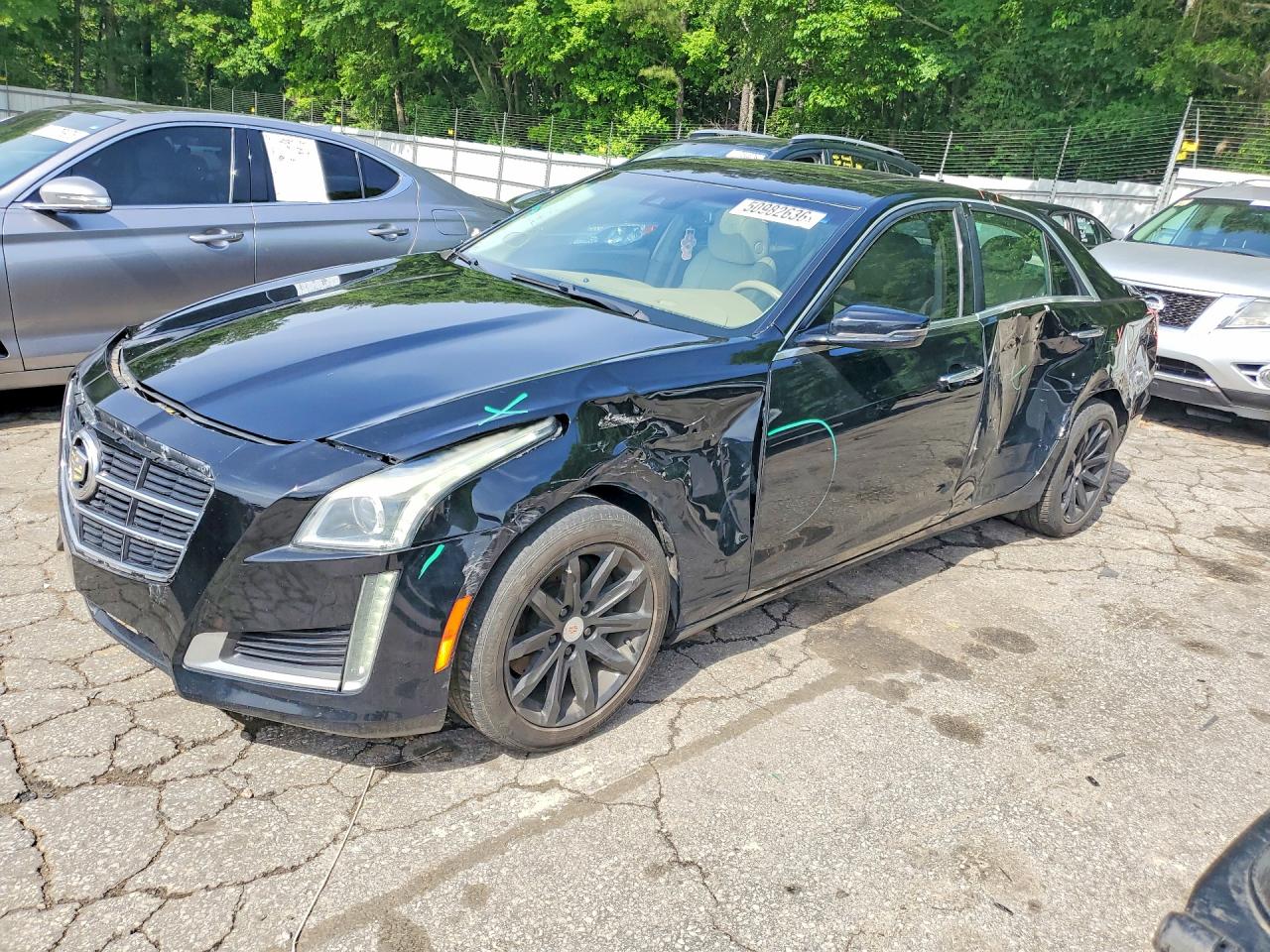 2014 CADILLAC CTS