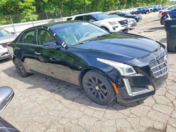 2014 CADILLAC CTS