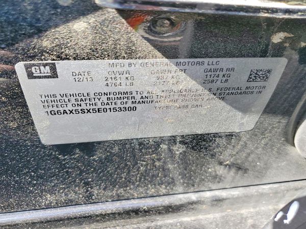 2014 CADILLAC CTS