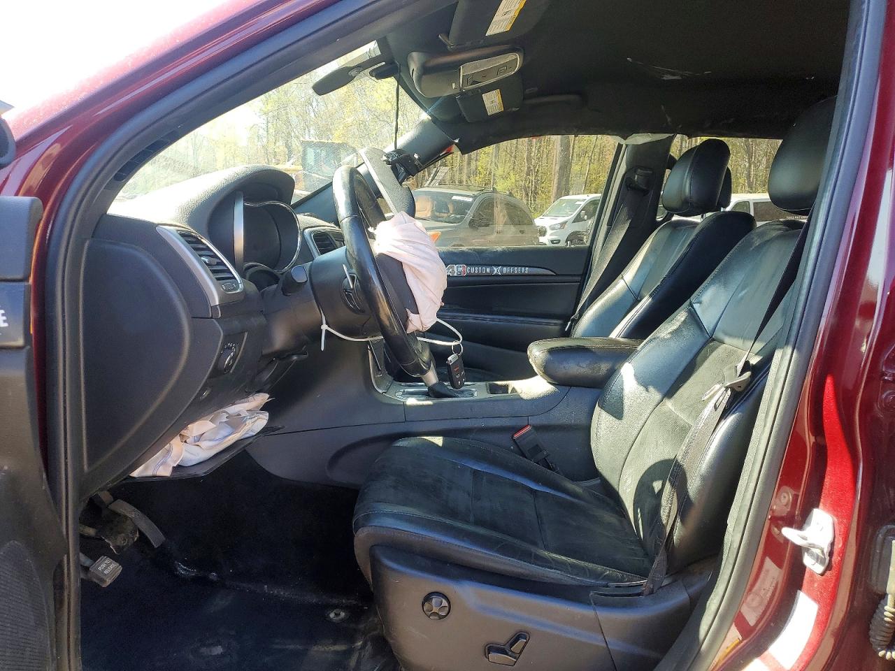 2017 JEEP GRAND CHEROKEE LAREDO 4X4
