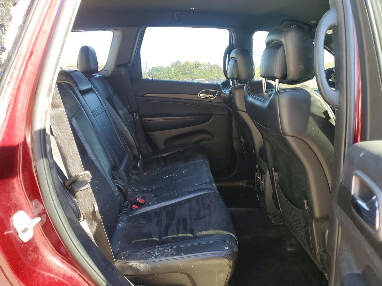 2017 JEEP GRAND CHEROKEE LAREDO 4X4