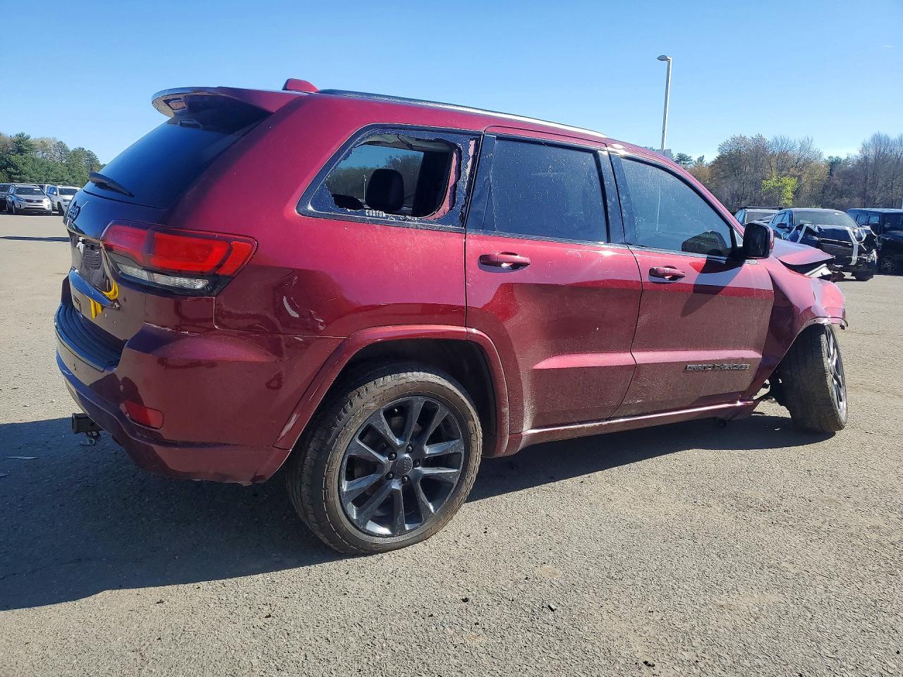 2017 JEEP GRAND CHEROKEE LAREDO 4X4