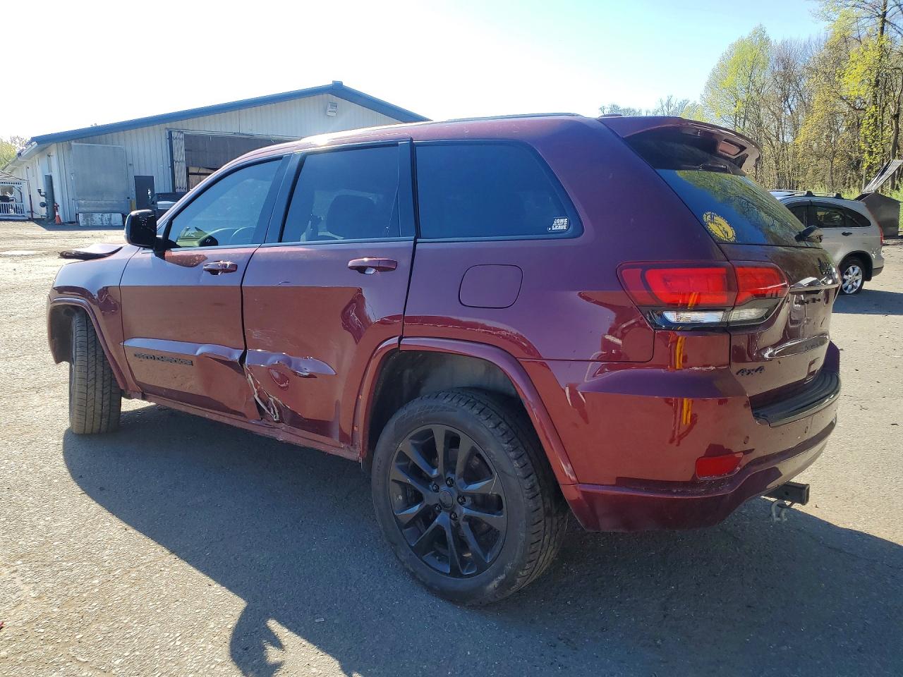 2017 JEEP GRAND CHEROKEE LAREDO 4X4