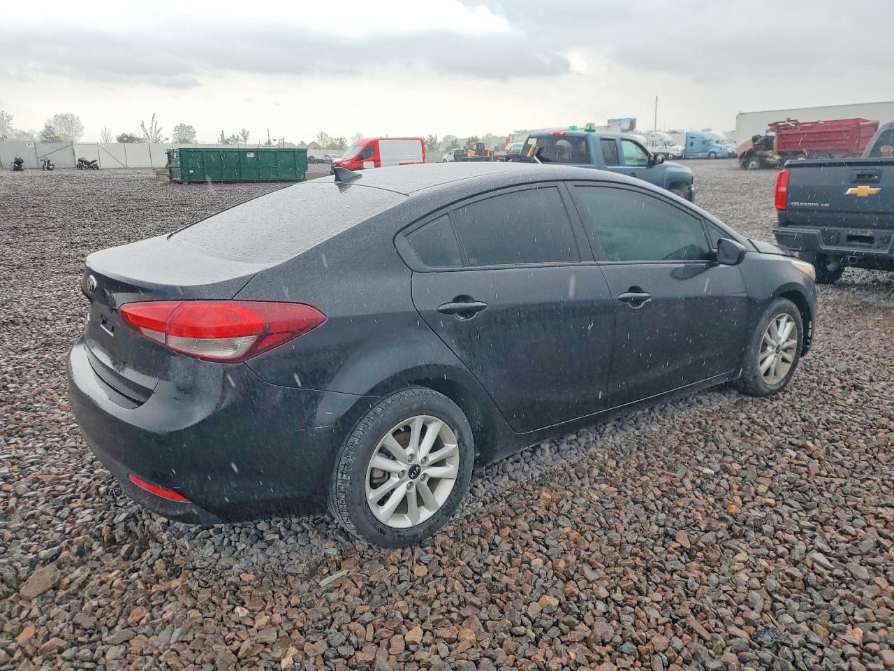 2017 KIA FORTE LX Popular, S