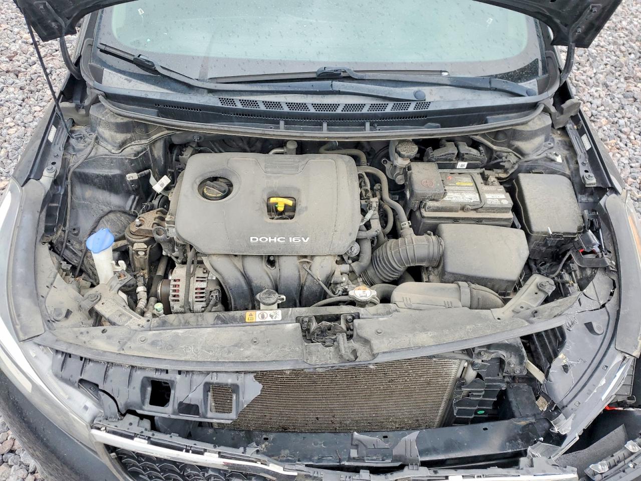 2017 KIA FORTE LX Popular, S