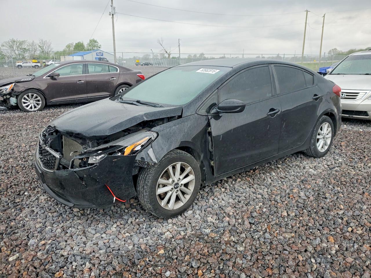 2017 KIA FORTE LX Popular, S