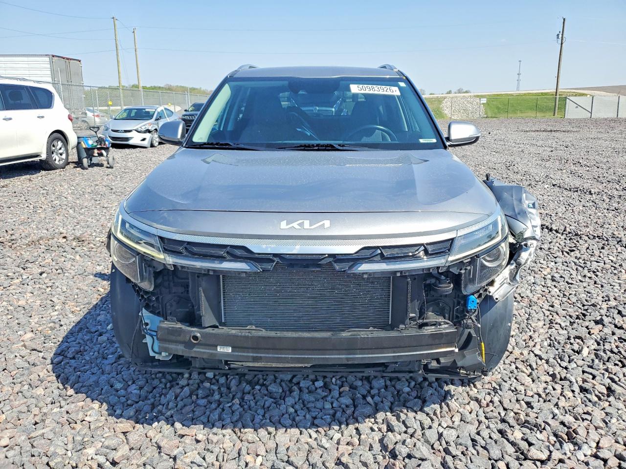 2024 KIA SELTOS S, X-Line