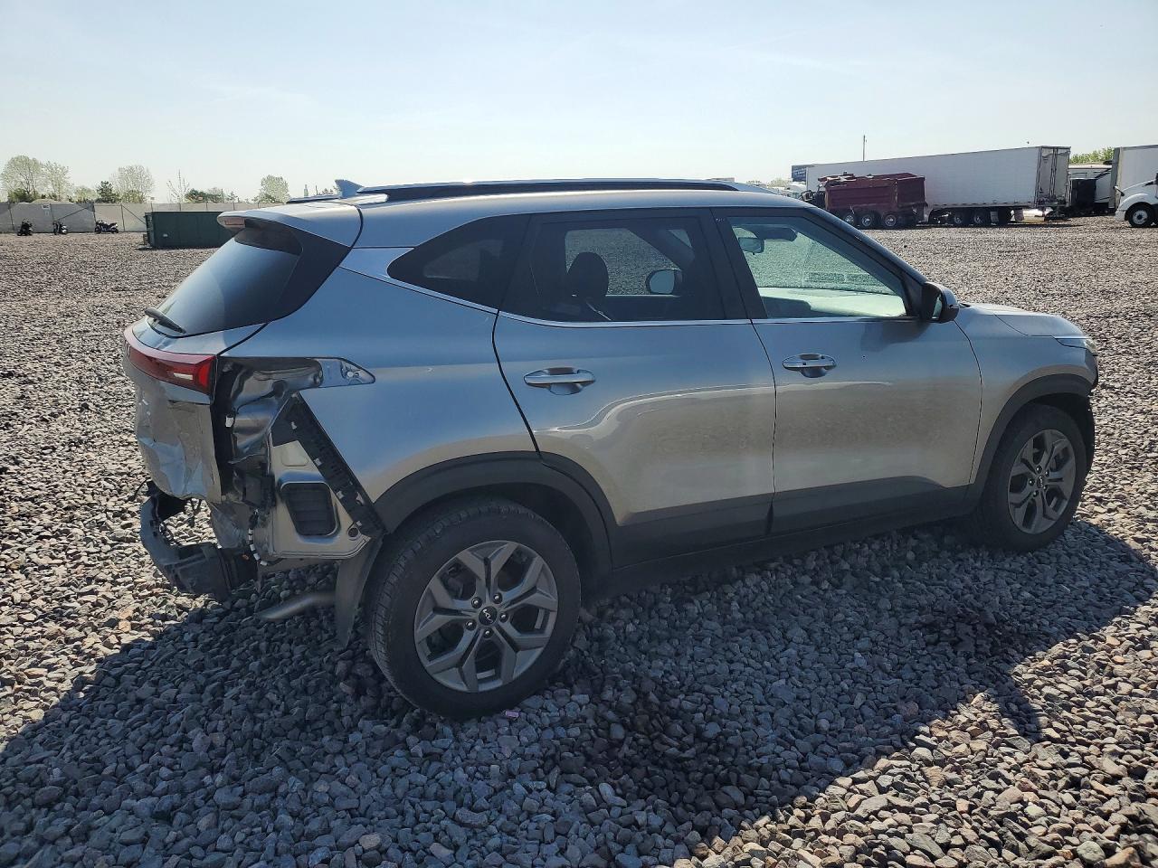 2024 KIA SELTOS S, X-Line