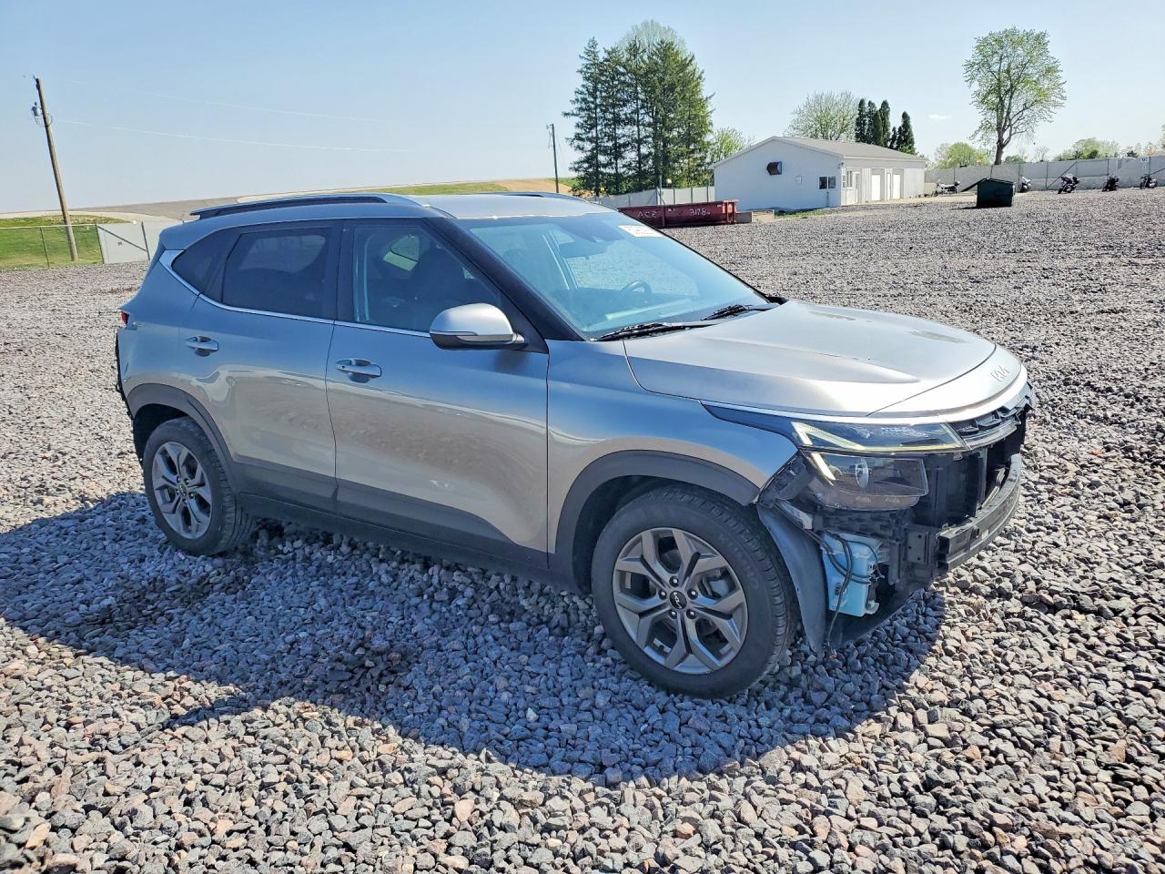 2024 KIA SELTOS S, X-Line