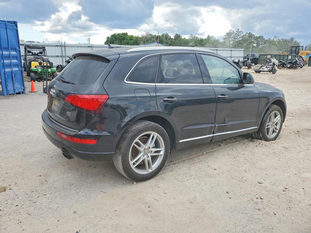 2017 AUDI Q5 quattro Premium Plus