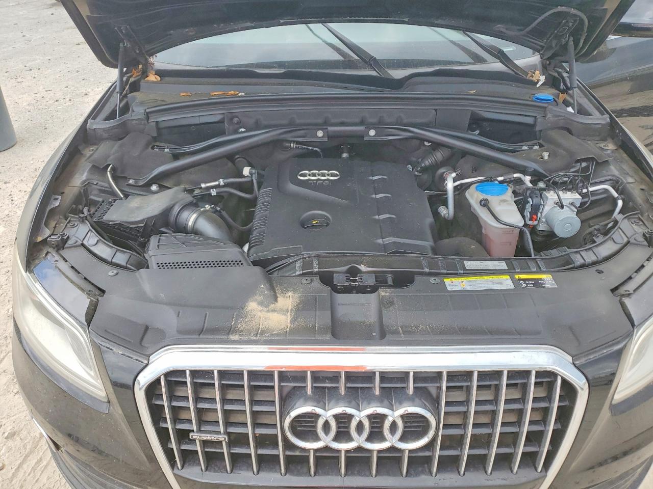2017 AUDI Q5 quattro Premium Plus