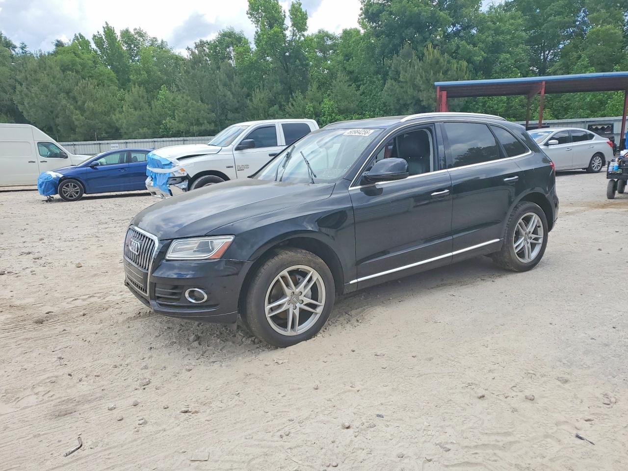 2017 AUDI Q5 quattro Premium Plus