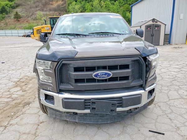 2017 FORD F150