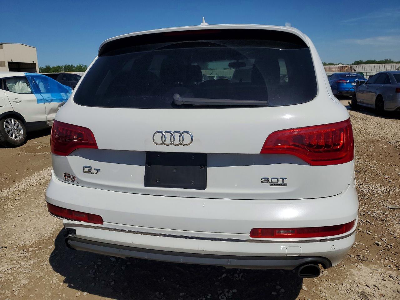 2015 AUDI Q7 Premium