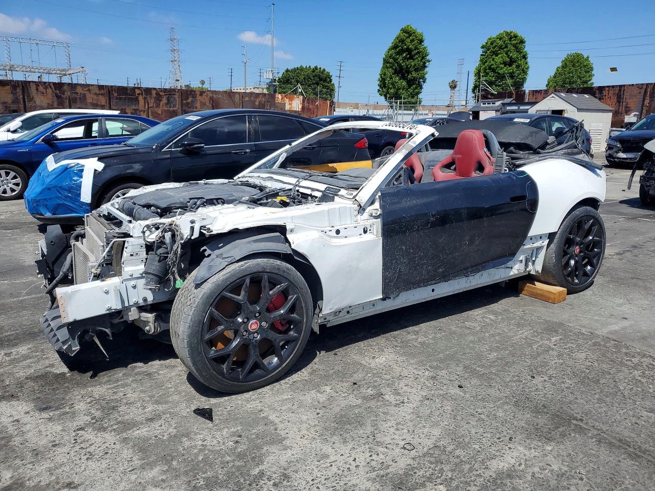 2016 JAGUAR F-TYPE S — Front 3/4