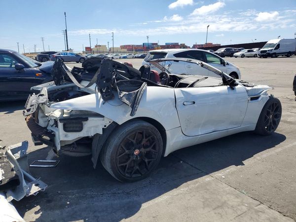 2016 JAGUAR F-TYPE S — PSRA
