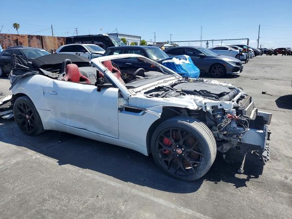 2016 JAGUAR F-TYPE S — Passenger 3/4