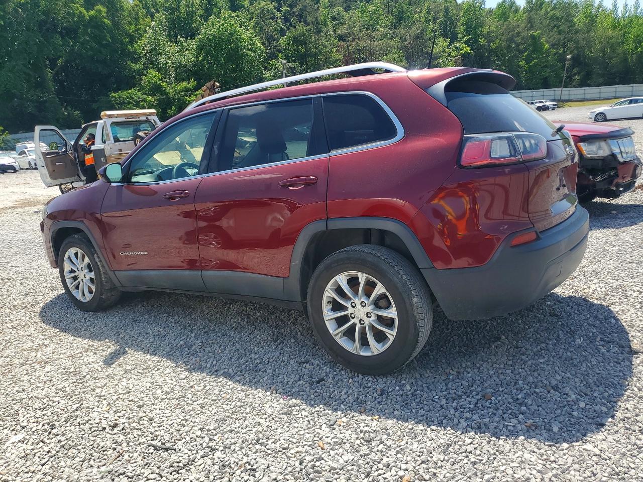 2019 JEEP CHEROKEE LATITUDE FWD
