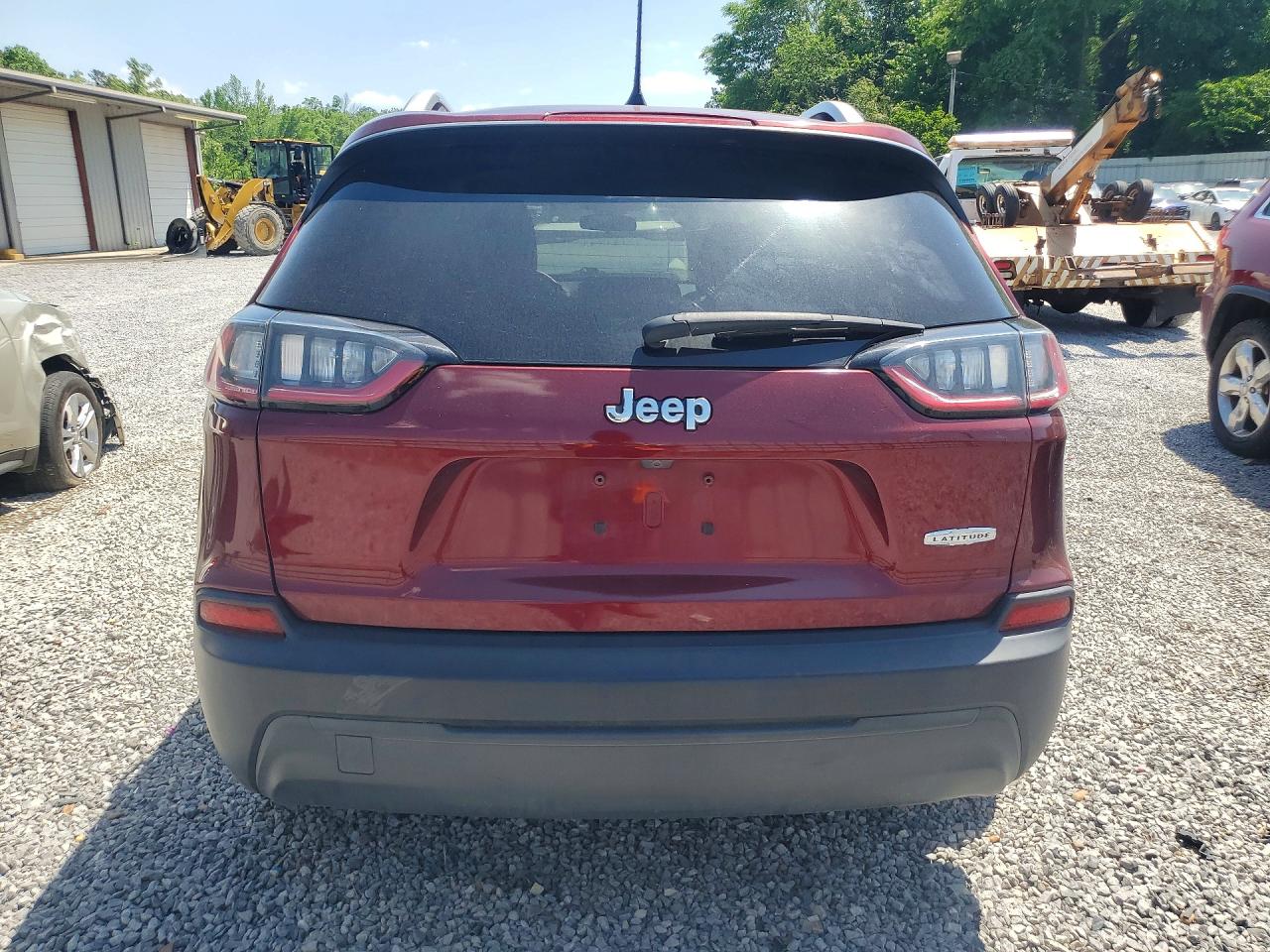 2019 JEEP CHEROKEE LATITUDE FWD
